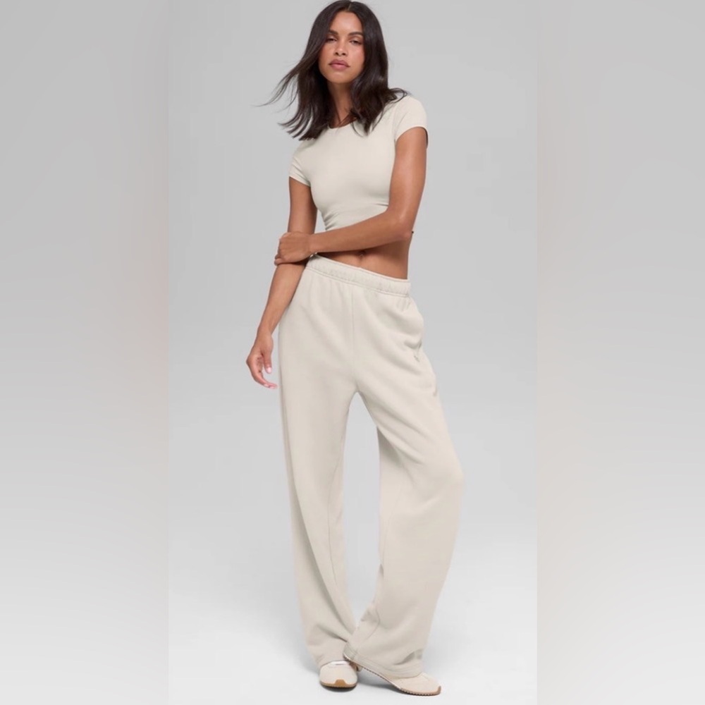 Women's Cream Pants
